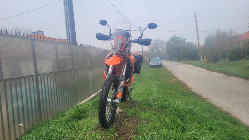 KTM 690 Enduro 2024 OKR Moto Rally Špeciál